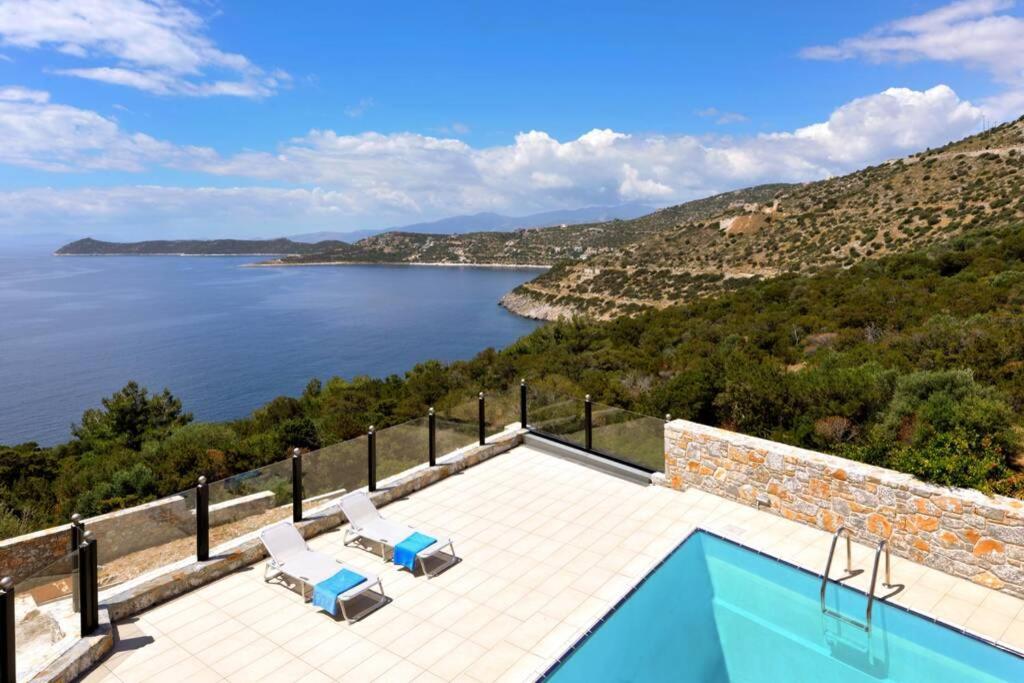 Wonderful Eco Friendly Villa Augustine Ampelo Exterior foto